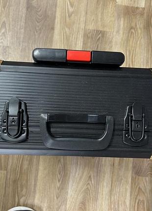 Набор инструмента tool box универсальный большой в чемодане с колесами на 408 предметов 9