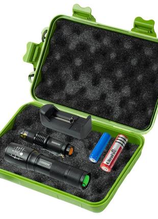 Фонарик power style jmd - 937 black