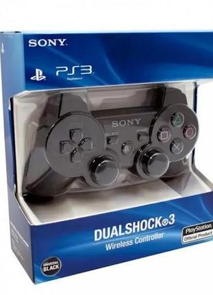 Беспроводной игровой джойстик  - ps-3 для sony playstation 3, геймпад пс3 с bluetooth, черный