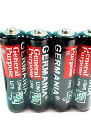 Батарейка germania um-3 size: aa r6s -соль (1200 шт )