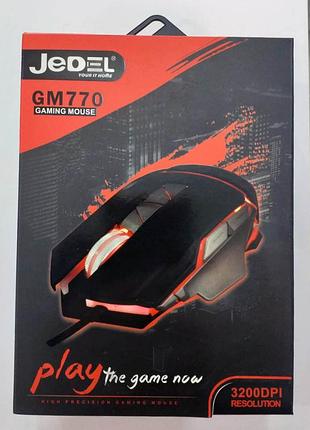 Мышь usb jedel gm770