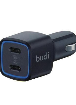 Cc065rb car charger dual pd 70w black