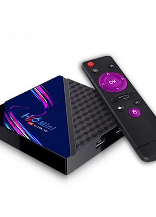 Смарт приставка h96 mini v8 2/16 android 10.0 (40)