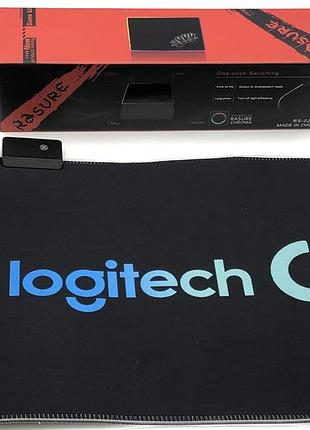 Коврик для мышки rgb logitech l-350 rs-02 (25*35*0.3) (в коробке)