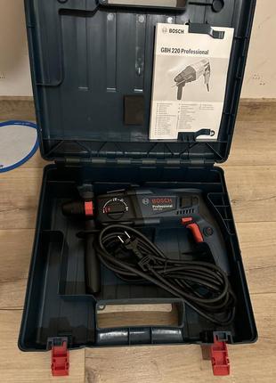 Перфоратор bosch (06112a6020) 2