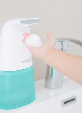 Автоматический сенсорный дозатор диспенсер для жидкого мыла soapper auto foaming hand wash
