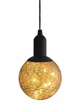 Новогодняя led лампа