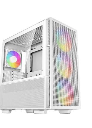 Корпус deepcool ch560 white (r-ch560-whape4-g-1) без бж