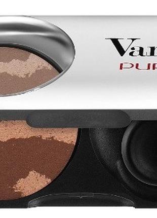 Тени для век pupa vamp! fusion satin eyeshadow 207 - seductive bronze, 1.5 г