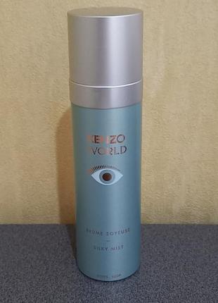 Kenzo world brume soyeuse 125ml hot sale