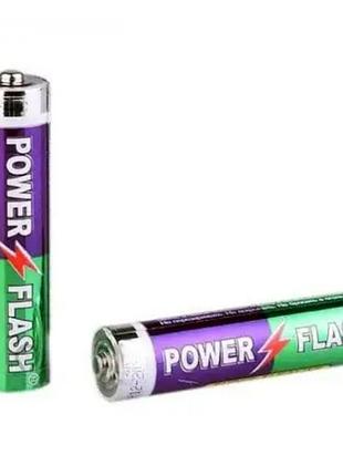 Батарейка power flash r6 size: aa um3 1.5v-соль (1200 шт )