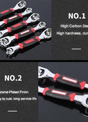 Универсальный ключ 48 в 1 universal tiger wrench pro 6