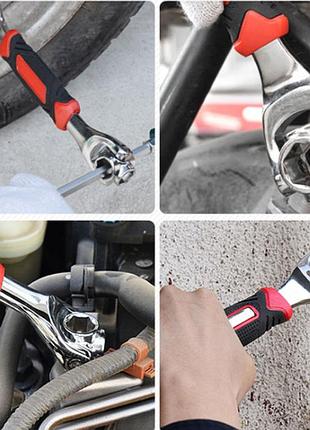 Универсальный ключ 48 в 1 universal tiger wrench pro 2