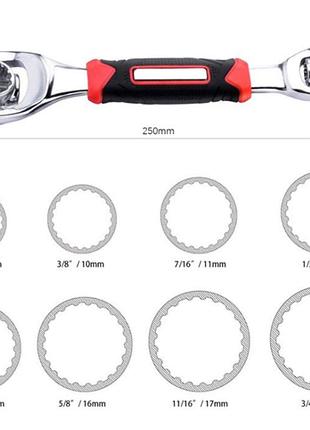 Универсальный ключ 48 в 1 universal tiger wrench pro 3