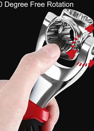 Универсальный ключ 48 в 1 universal tiger wrench pro 5