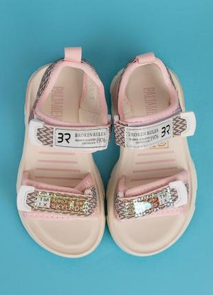 Босоножки для девочек 3