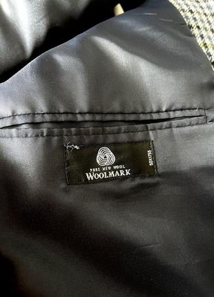 Жакет,піджак вовняний woolmark6 фото