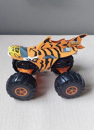 Машинка джип конструктор макдональдс hot wheels