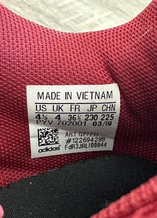 Фірмові кросівки adidas madness оригінал4 фото