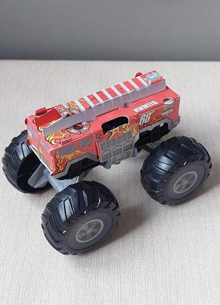 Машинка джип конструктор макдональдс hot wheels
