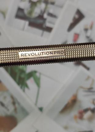 Механічний олівець для брів коричневий revolution pro8 фото