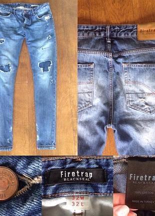 Джинси firetrap (оригінал) р. 32