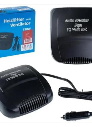 Автодуйка тепловентилятор auto heater fan 12v dc lk202210-17 (85)