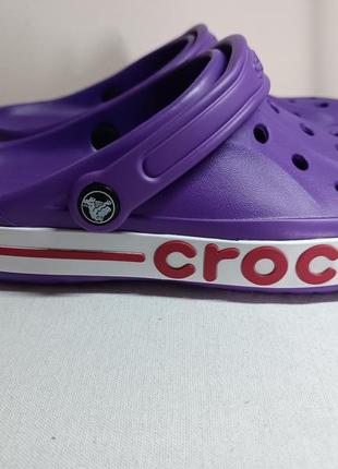 Аквашузи сабо клоги crocband crocs m7 w9