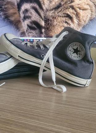 Чоловічі кеди converse, оригінал у чудовому стані uk8.5, 27см, є коробка