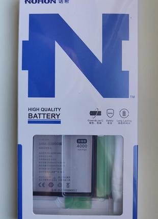 Акумулятор nohon samsung для galaxy s20 5g (sm-g950) eb-bg981aba 4000 mah