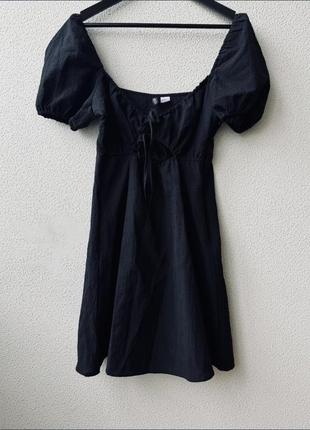 Чорна сукня h&m