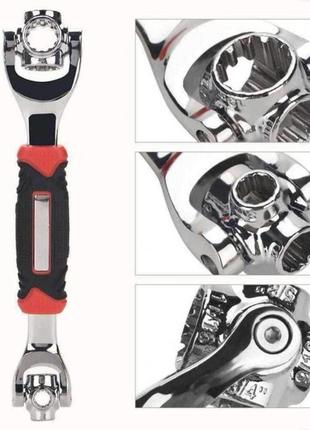 Універсальний ключ 48 в 1 universal tiger wrench pro 2428 new original надміцний набір універсальних ключів
