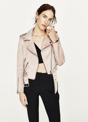 Куртка косуха zara
