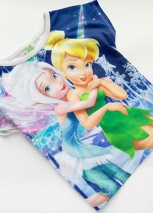 Футболка з дінь-дінь на дівчинку 2-3 роки disney