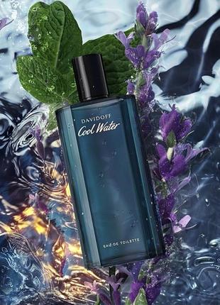 Чоловіча туалетна вода davidoff cool water