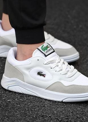 Кросівки в стилі lacoste 2