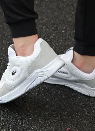 Кроссовки в стиле lacoste 5