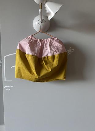 Хлопковая юбка cos