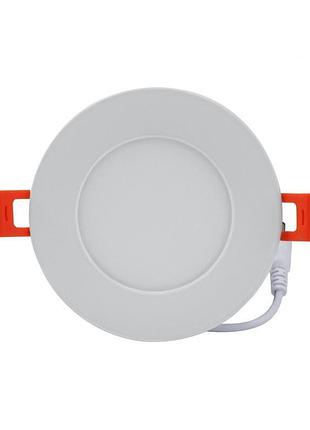 Світильник вбудований світлодіодний electrum leo 6w 4000к (b-ld-0735)