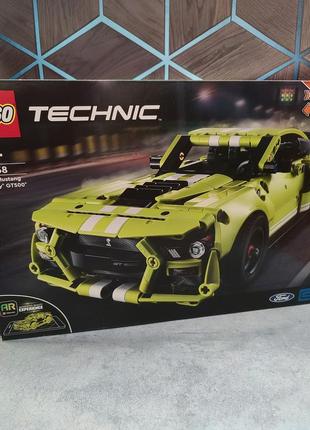 Конструктор lego technic ford mustang shelby gt500 544 деталей