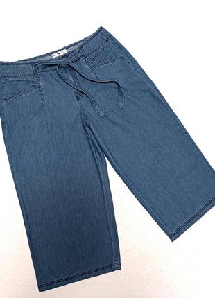 Кюлоты лето denim 18w/18/46/3xl