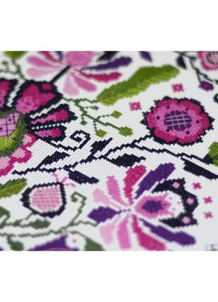 Набір для вишивання хрестиком "дерево життя" ah-193 37х27 см топ3 фото