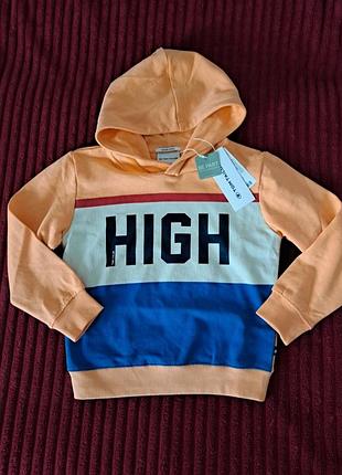 Толстовка кофта з капюшоном tom tailor 104-110