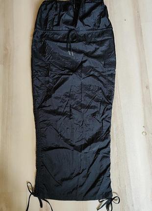 Сарафан із плащової тканини