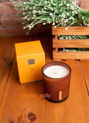 Ароматическая свеча rituals, mehr