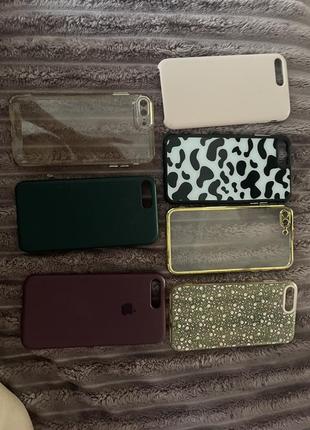 Чехли на iphone 7+/8+