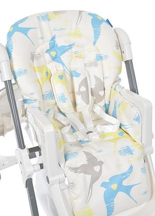 Стульчик для кормления bambi freedom арт. m 3233l топ
