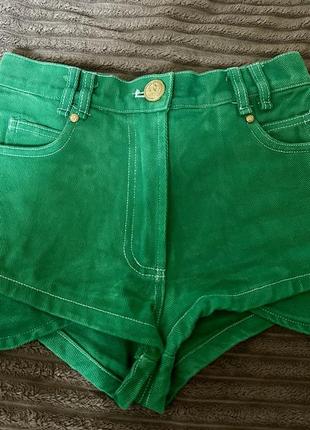 Джинсовые короткие шорты bala