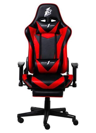 Крісло для геймерів 1stplayer fk3 black-red1 фото