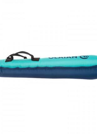 Надувной детский бодиборд для плавания на волнах olaian (4 - 8 лет) 15 - 25 кг с ручками синий3 фото